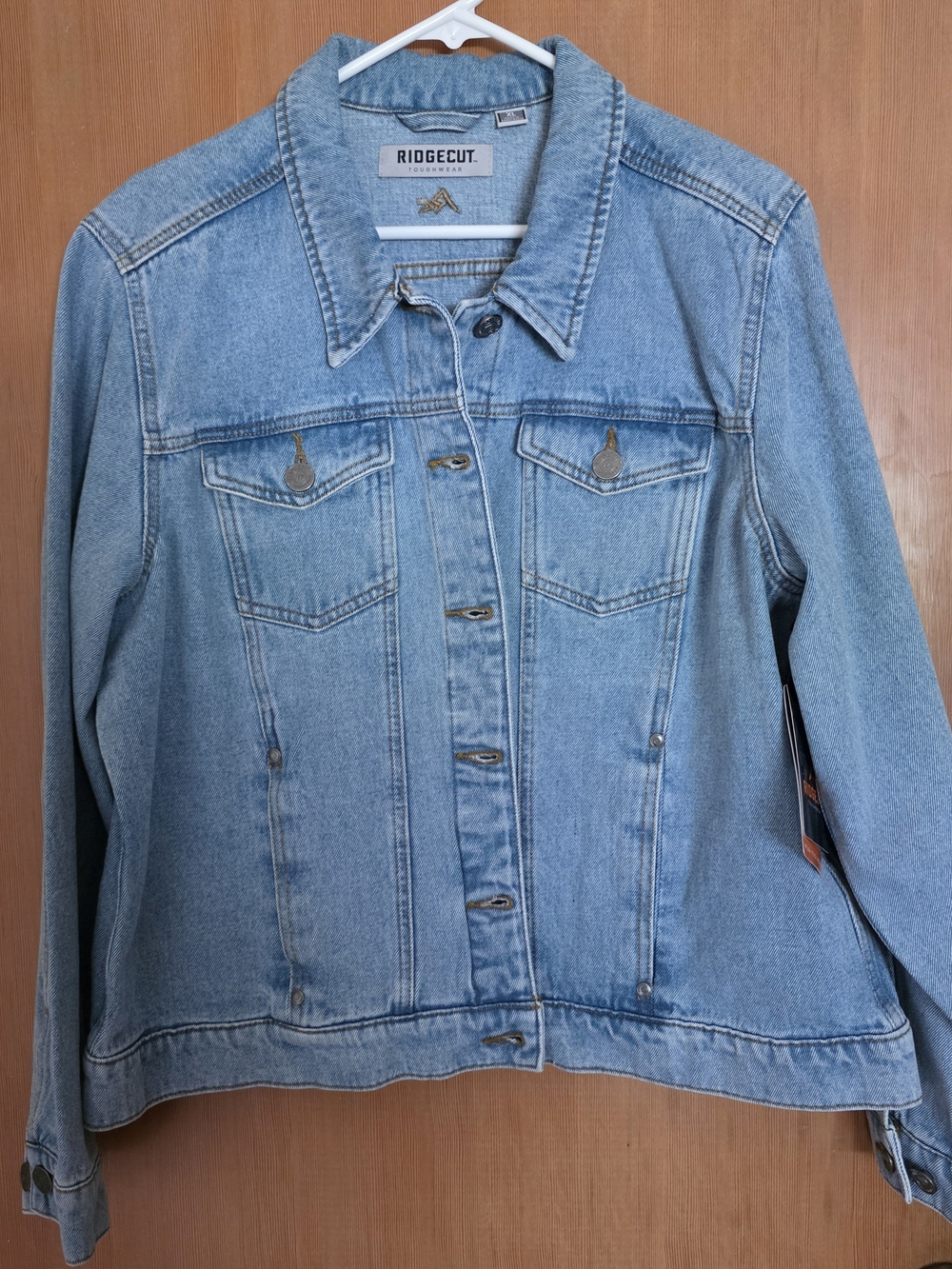 Ridgecut Light Blue Denim Jacket - Size XL *NWT*